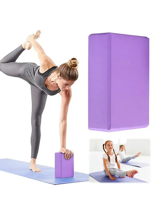 Брусок спортивный ЭВА 23x15x7,6см, 23x15x7.6 см