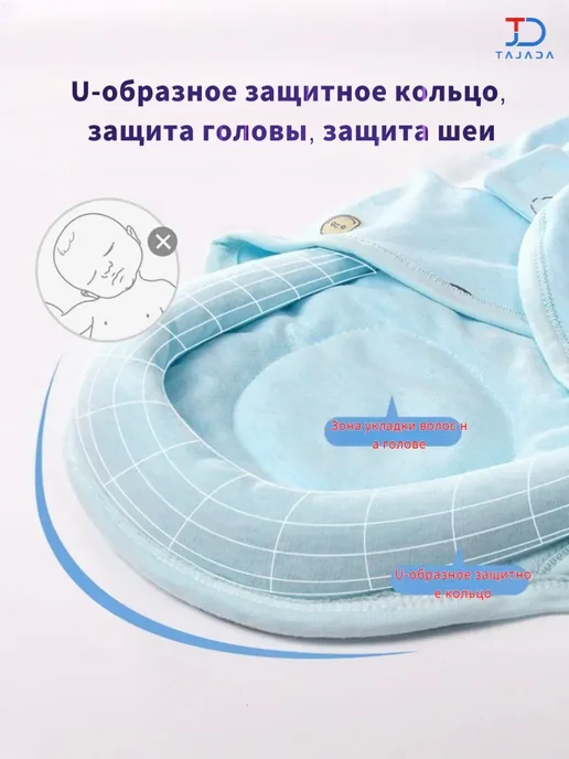 Спальный мешок для новорожденных весна-лето тонкий пеленка д, розовый, фото 4
