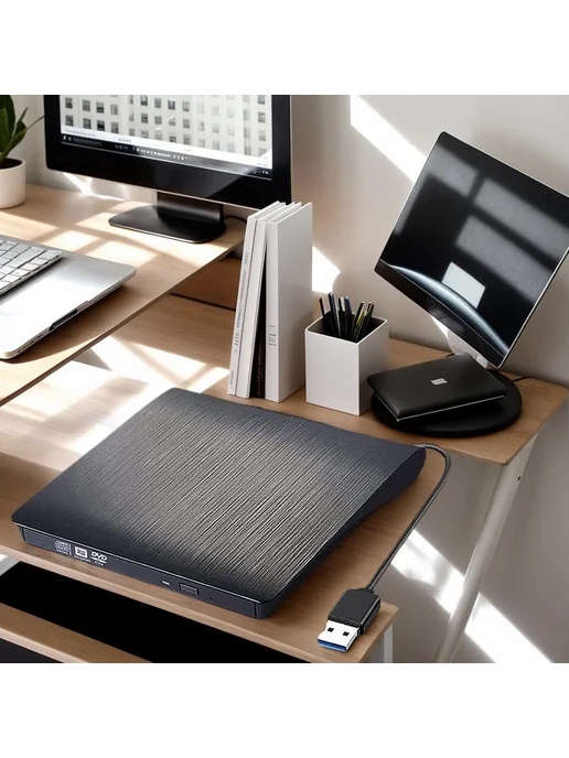 Внешний адаптер USB 3.0 Type-C для оптического привода, вариант, фото 2