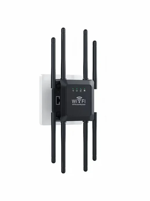 WiFi репитер Mesh IP67, 300 Мбит с, 8 антенн, вариант, фото 6