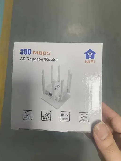 WiFi репитер Mesh IP67, 300 Мбит с, 8 антенн, вариант, фото 8