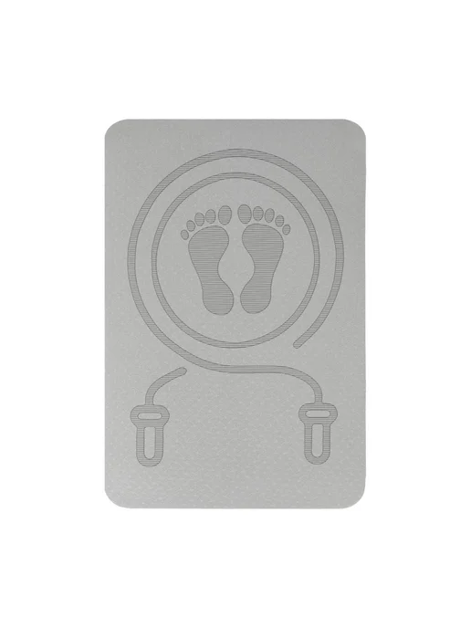 Коврик для йоги и фитнеса 40x20 см, 40x20 см, фото 3