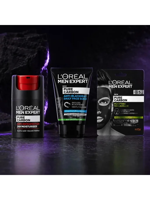 L'Oreal Paris Men Expert Pure Carbon, вариант, фото 2