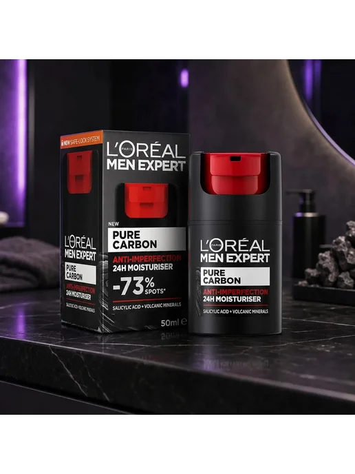 L'Oreal Paris Men Expert Pure Carbon, вариант, фото 7