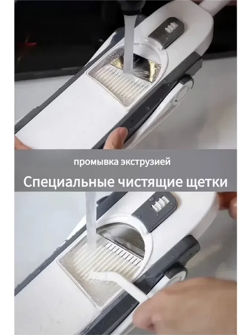 овощерезка мультислайсер 24 в1 table top, синий, фото 3