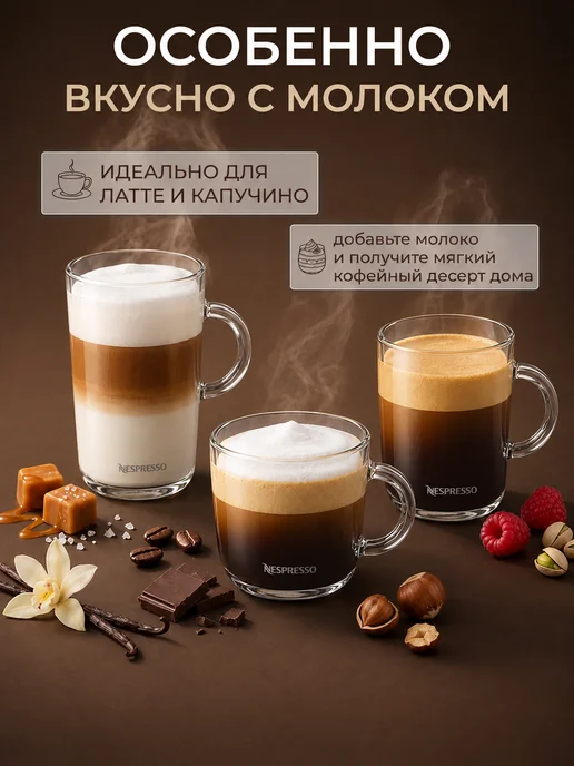 Капсулы для кофемашины Nespresso Original Buondi 8, 36 шт, 36 шт, фото 8