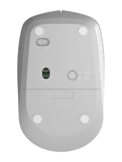 Rapoo Мышь беспроводная бесшумная M10 Plus белая, белый, фото 5