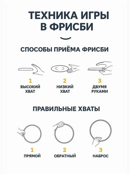 Фрисби белый, синий, белый, фото 8