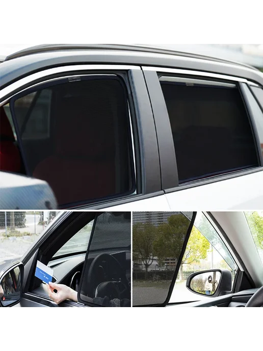 wenlo Для Volkswagen Multivan T5 2003-2015 магнитные солнцезащитн, вариант, фото 3