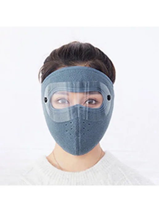 Маска зимняя для велоспорта Polar Fleece ветроустойчивая, те, вариант, фото 2