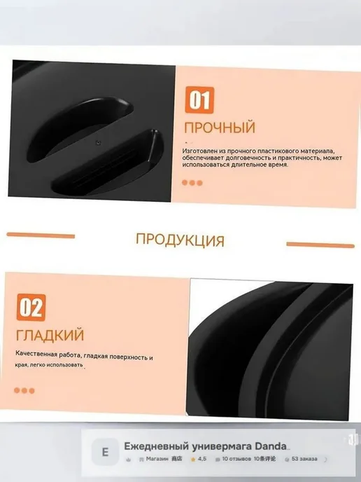 Туалетное ведро портативное 5л, 5 л, фото 4