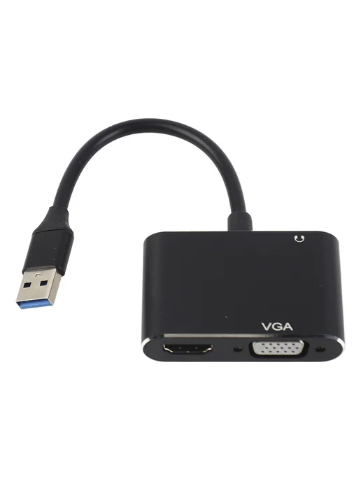 Нет бренда Адаптер USB 3.0 на VGA и HDMI, вариант, фото 2