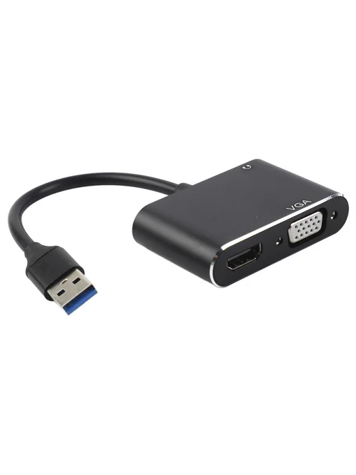 Нет бренда Адаптер USB 3.0 на VGA и HDMI, вариант, фото 3