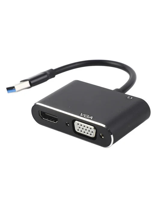 Нет бренда Адаптер USB 3.0 на VGA и HDMI, вариант, фото 5