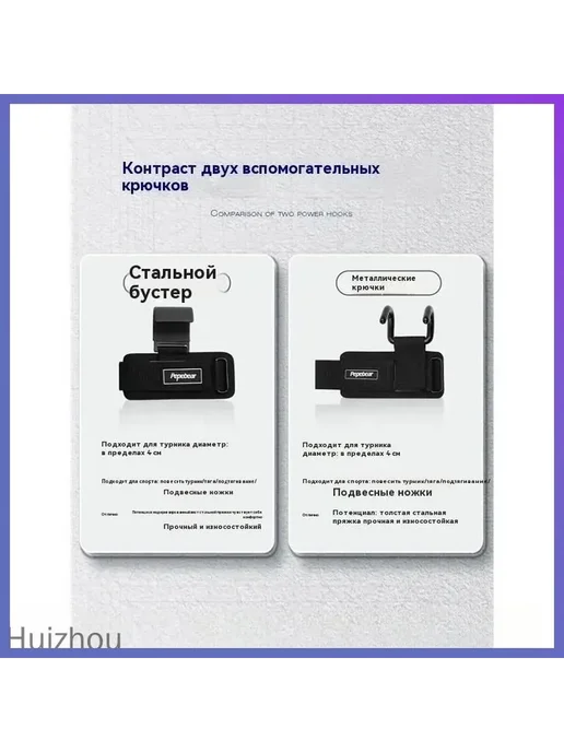 Турник потолочный черный, нагрузка до 255 кг, 255 кг, фото 2