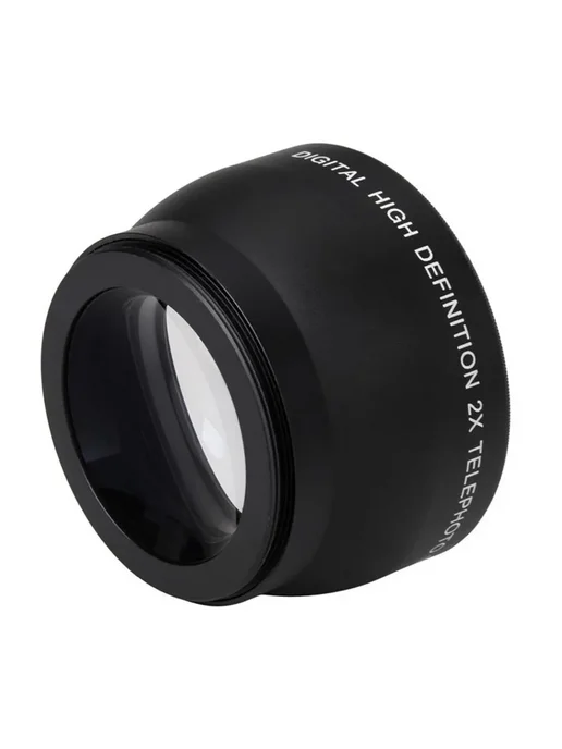 Телеобъектив 52 мм 2x для Nikon 18-55 55-200 мм, вариант, фото 2