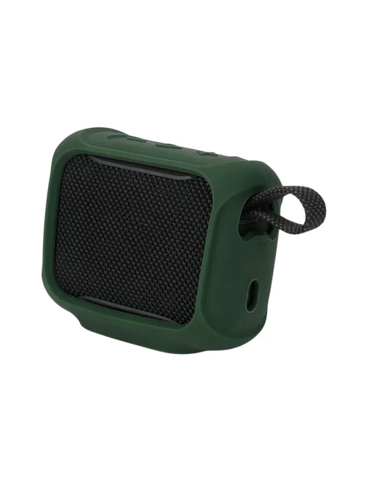 Силикон для JBL GO5, тёмно-зелёный, зеленый, фото 4