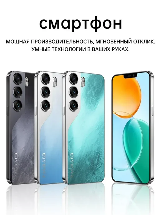Смартфон Spark Tencd Spark 60 Pro 12/512 ГБ, синий, фото 4