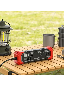 Инвертор 12V 100W для машины, стиль A
