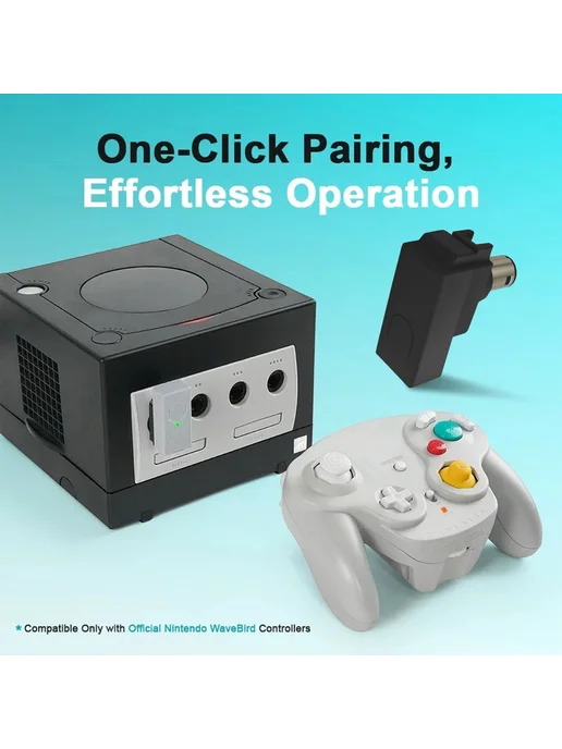 WavePhoenix ресивер беспроводный для контроллера GameCube, вариант, фото 4