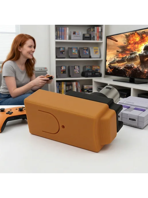 Беспроводной приёмник WavePhoenix для GameCube, адаптер для, вариант, фото 2