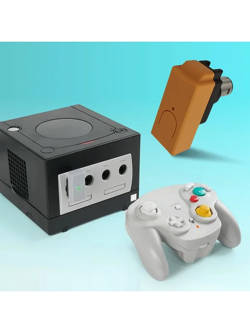 Беспроводной приёмник WavePhoenix для GameCube, адаптер для, вариант, фото 5