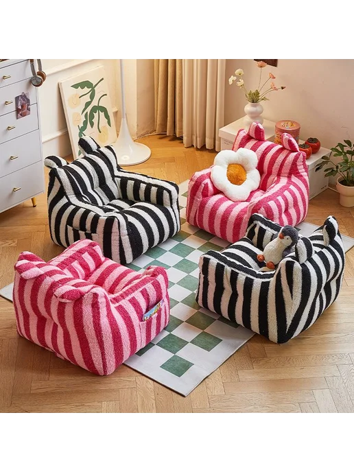 Детский стул велюр 50x50x45 см, 50x50x45 см, фото 2