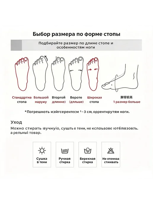 Хлопковые парные тапочки на толстой подошве для осени и зимы, вариант, фото 2
