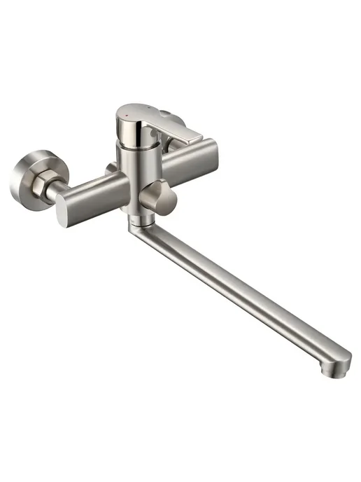 Grohe Смеситель для ванны с душем настенный однорычажный G615, серый, фото 8