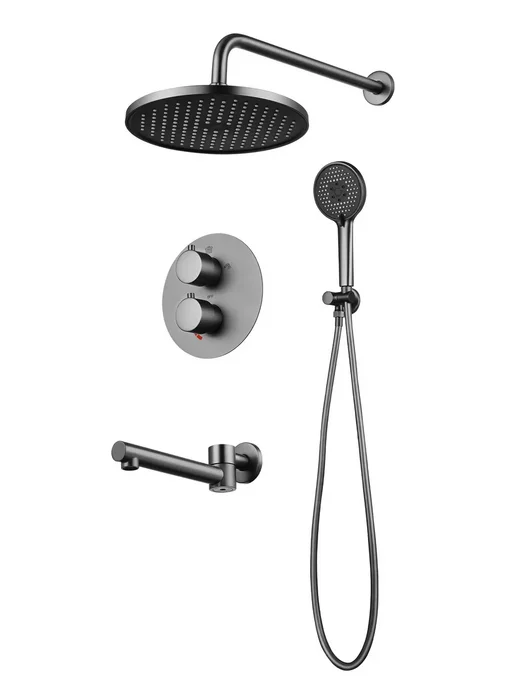 Grohe Душевой комплект серый G940, серый, фото 8