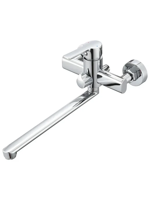 Grohe Смеситель для ванны с душем настенный однорычажный G613, серый, фото 8