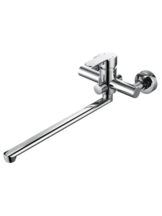 Grohe Смеситель для ванны с душем настенный однорычажный G604, серый, фото 7