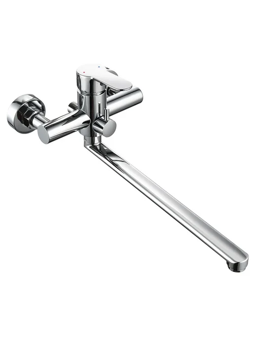 Grohe Смеситель для ванны с душем настенный однорычажный G604, серый, фото 8