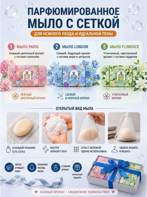 Твердое мыло, вариант, фото 3