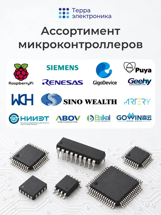GD32F103C8T6 Микроконтроллер 32-бит, 108 МГц, ARM Cortex-M3, 64 КБ, LQFP-48, оцифровка сигналов датчиков, GigaDevice, вариант, фото 7
