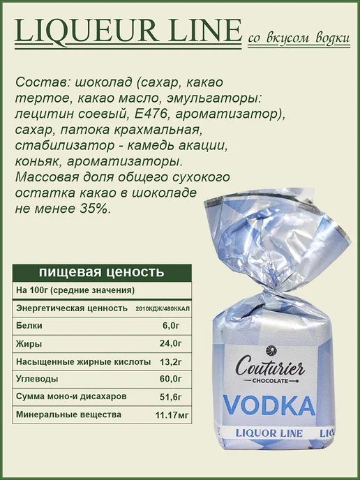 Конфетница шоколадная 400 г 1 шт, 400 г, 1 шт, фото 5