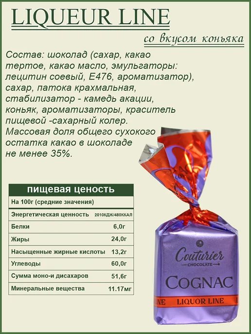 Конфетница шоколадная 400 г 1 шт, 400 г, 1 шт, фото 7