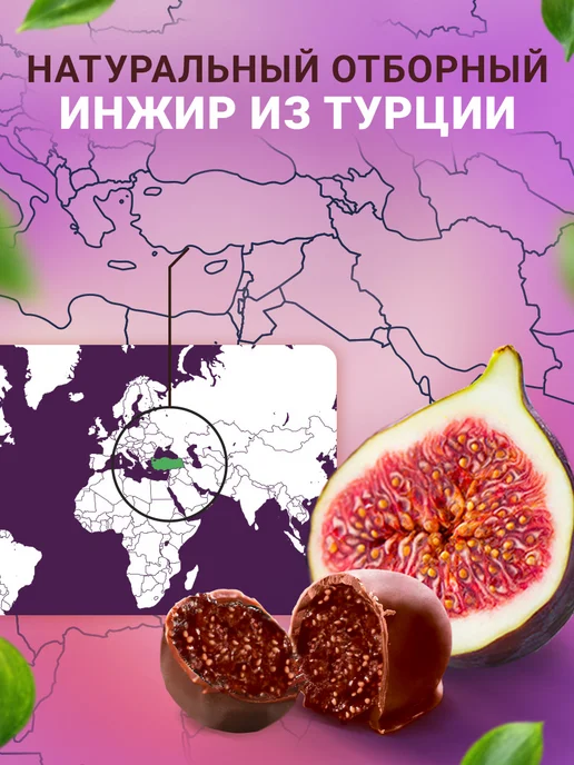Конфеты из финика и инжира шоколадный, из сухофруктов в в 1, вариант, фото 7