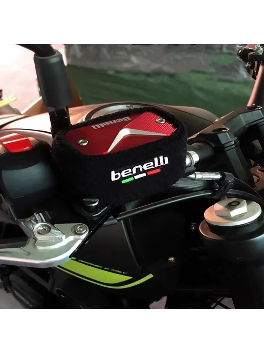 Заглушка бачка тормозухи Kawasaki, вариант, фото 3