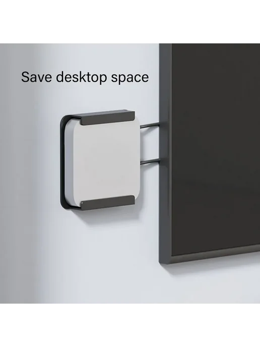 Подходит для заднего кронштейна главного монитора Mac mini, вариант, фото 4