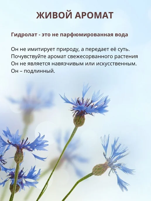 COSMEGIE Гидролат Василька для лица натуральный, вариант, фото 2