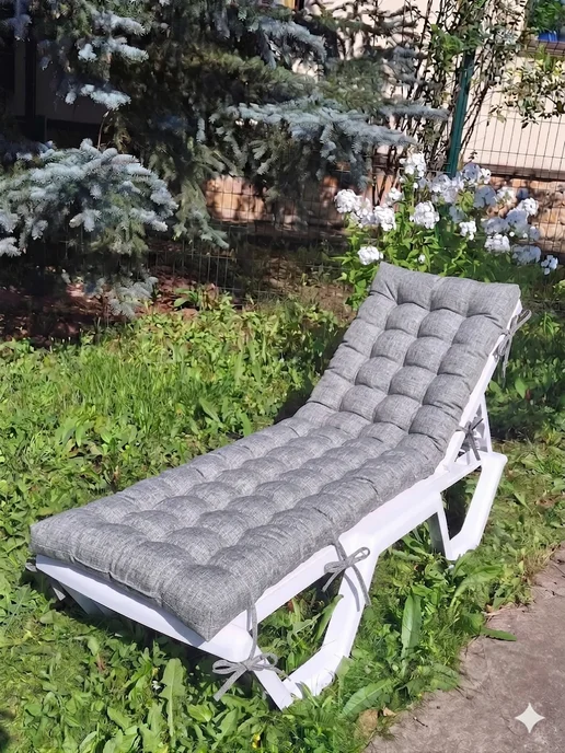 Русский гамак Матрас подушка для шезлонга 180x50см, 180x50 см, фото 6
