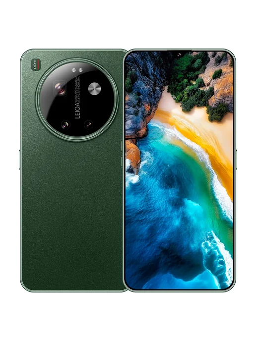 Смартфон HONOR Mate 80 Pro 16/1024 ГБ, зеленый, фото 8