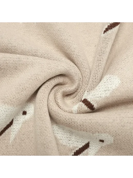 Одеяло детское с рисунком кролика 100х80см, 100x80 см, фото 7