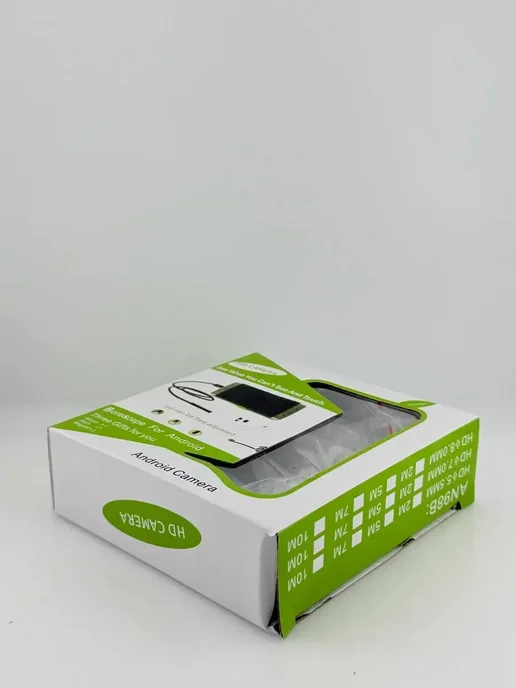 ДокЛюкс Эндоскоп для Android HD камера 2м, бороскоп для труб и авто, 2 м, фото 6