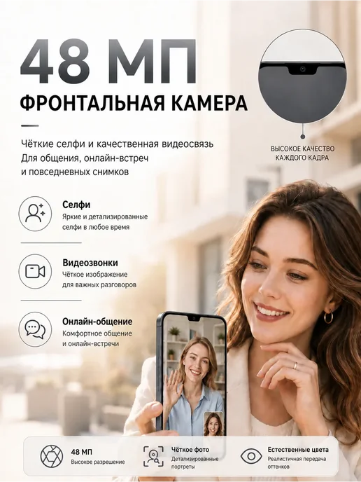 Смартфон YFQTXLW 2027 12/1024 ГБ, черный, фото 5