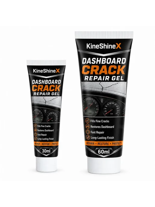 KineShineX черный герметик для ремонта трещин, черный, фото 4