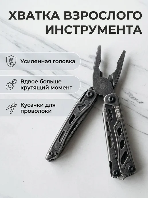 Мультитул NexTool F12 13в1, вариант, фото 2