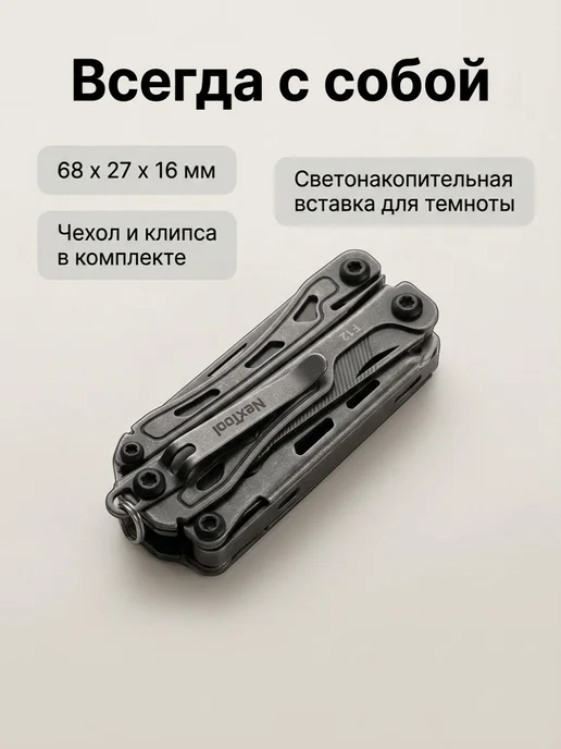 Мультитул NexTool F12 13в1, вариант, фото 5