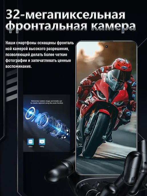 Смартфон TECNO Pova 7 Pro 16/1024 ГБ, серый, фото 8